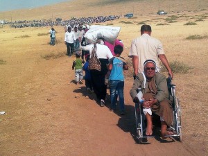Massive Influx of Syrians into Turkey 2014 photo by European Commission DG ECHO